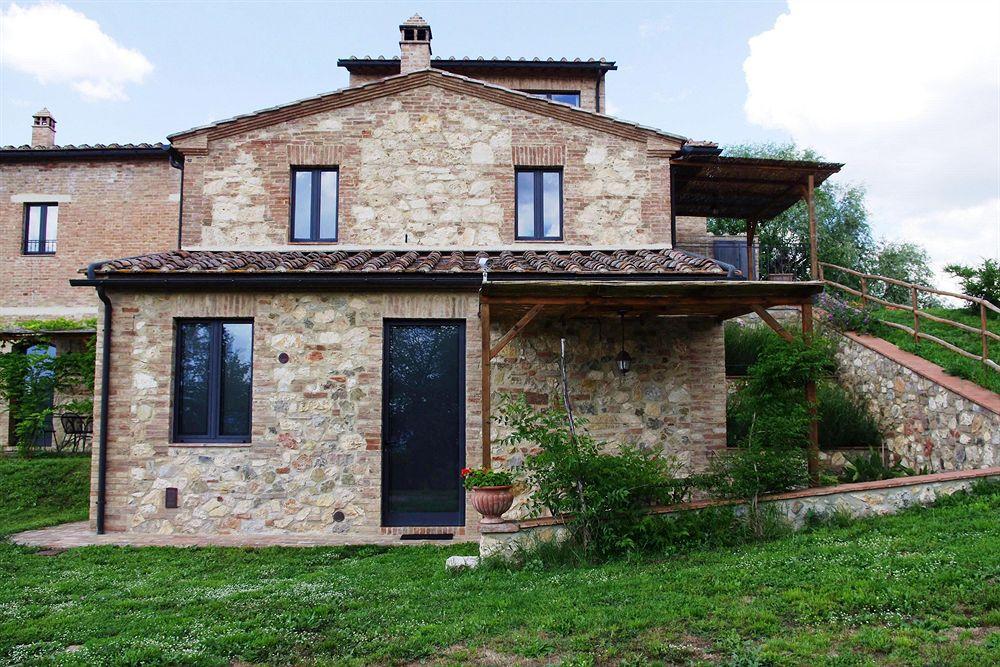 La Fornace Di San Galgano Villa Frosini Dış mekan fotoğraf