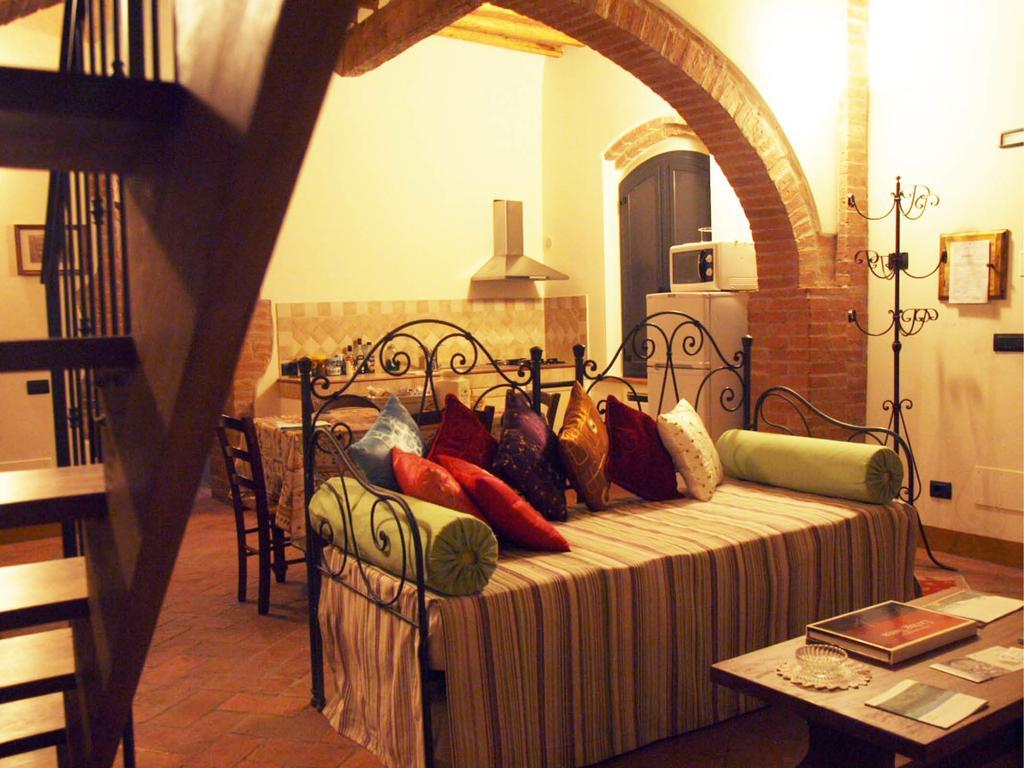 La Fornace Di San Galgano Villa Frosini Dış mekan fotoğraf