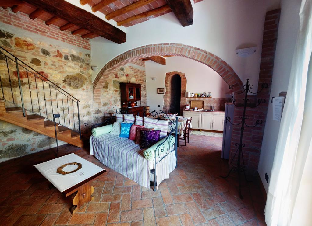 La Fornace Di San Galgano Villa Frosini Dış mekan fotoğraf