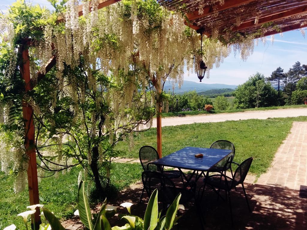 La Fornace Di San Galgano Villa Frosini Dış mekan fotoğraf