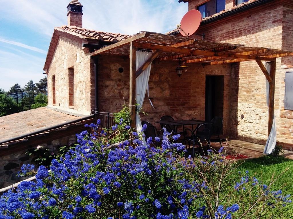 La Fornace Di San Galgano Villa Frosini Dış mekan fotoğraf
