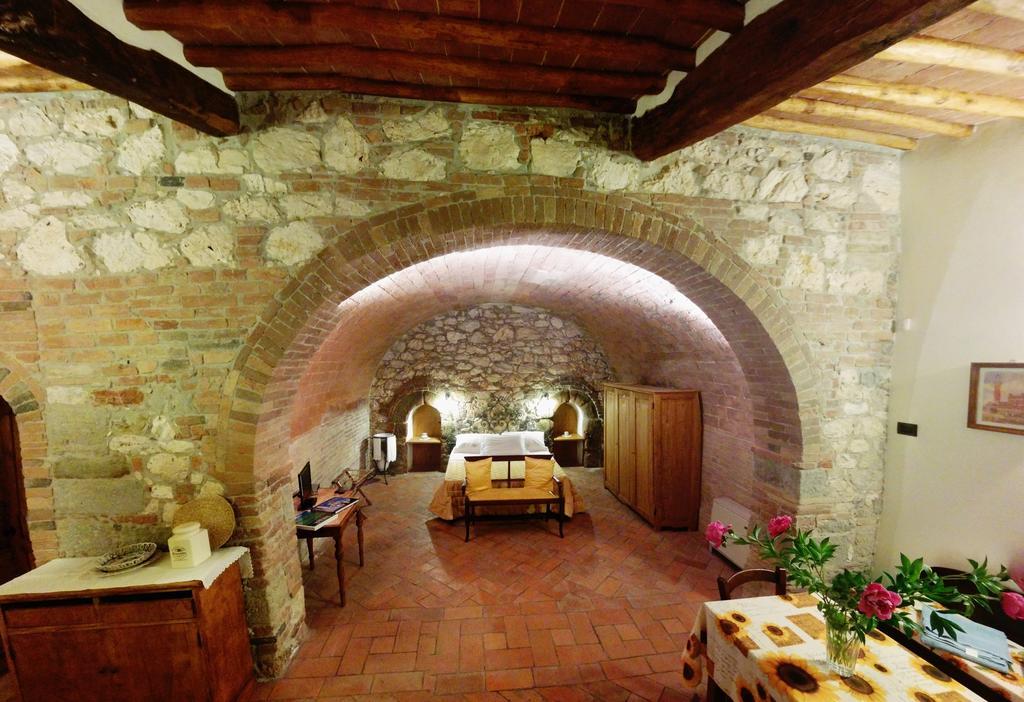 La Fornace Di San Galgano Villa Frosini Dış mekan fotoğraf