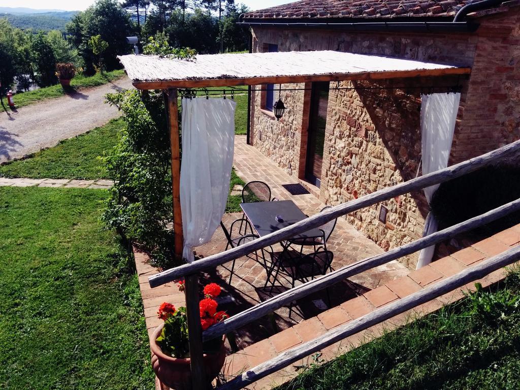 La Fornace Di San Galgano Villa Frosini Dış mekan fotoğraf