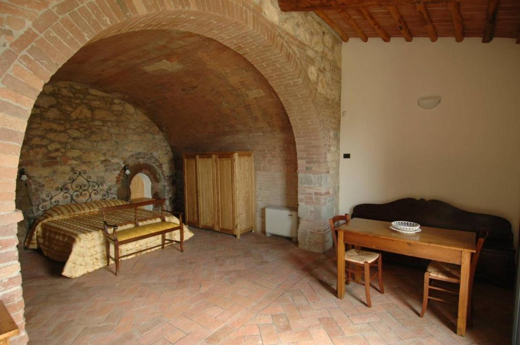 La Fornace Di San Galgano Villa Frosini Oda fotoğraf