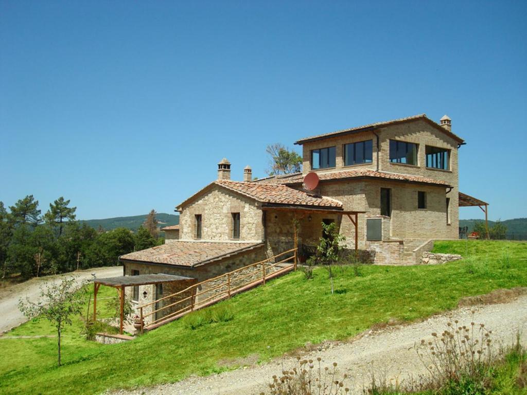 La Fornace Di San Galgano Villa Frosini Dış mekan fotoğraf
