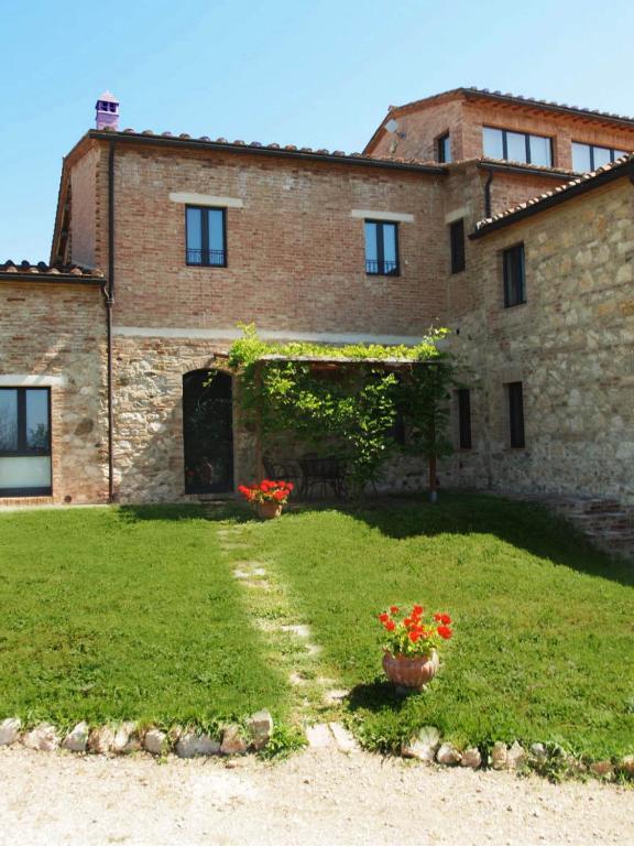 La Fornace Di San Galgano Villa Frosini Dış mekan fotoğraf