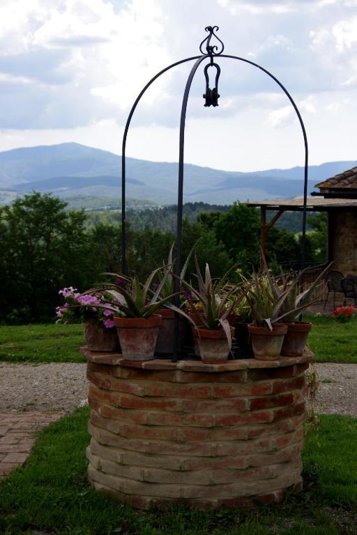 La Fornace Di San Galgano Villa Frosini Dış mekan fotoğraf