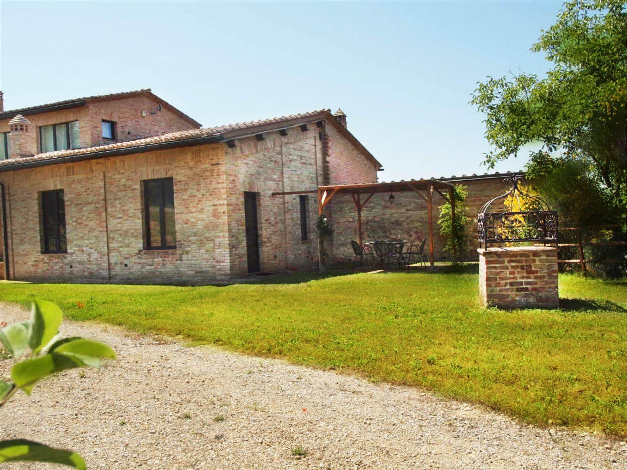 La Fornace Di San Galgano Villa Frosini Dış mekan fotoğraf
