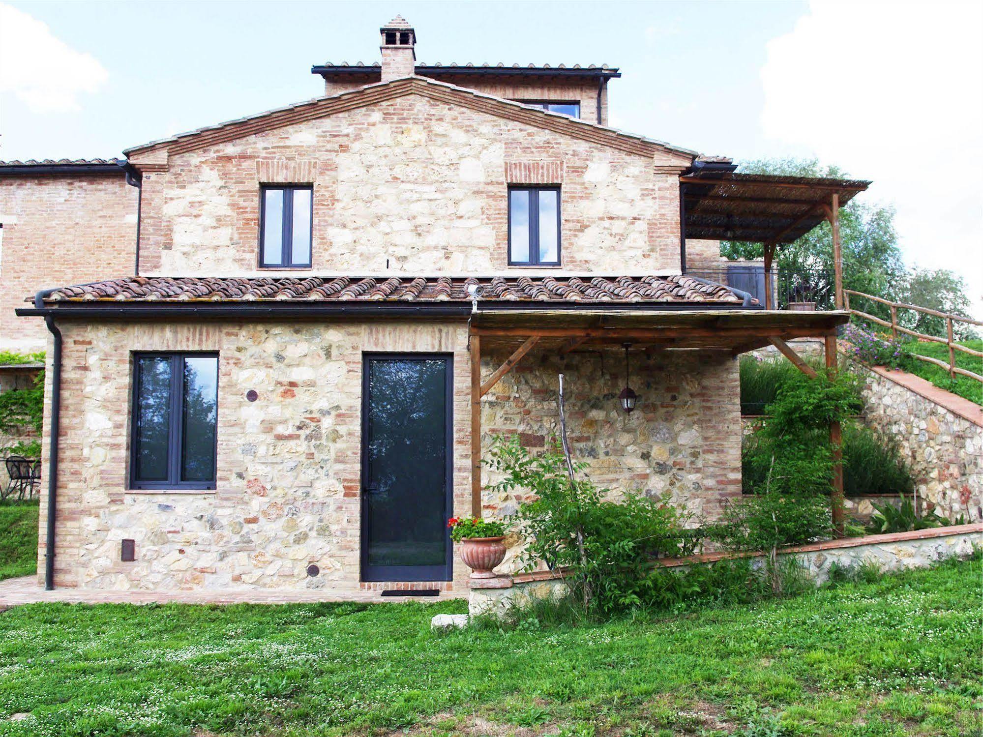 La Fornace Di San Galgano Villa Frosini Dış mekan fotoğraf