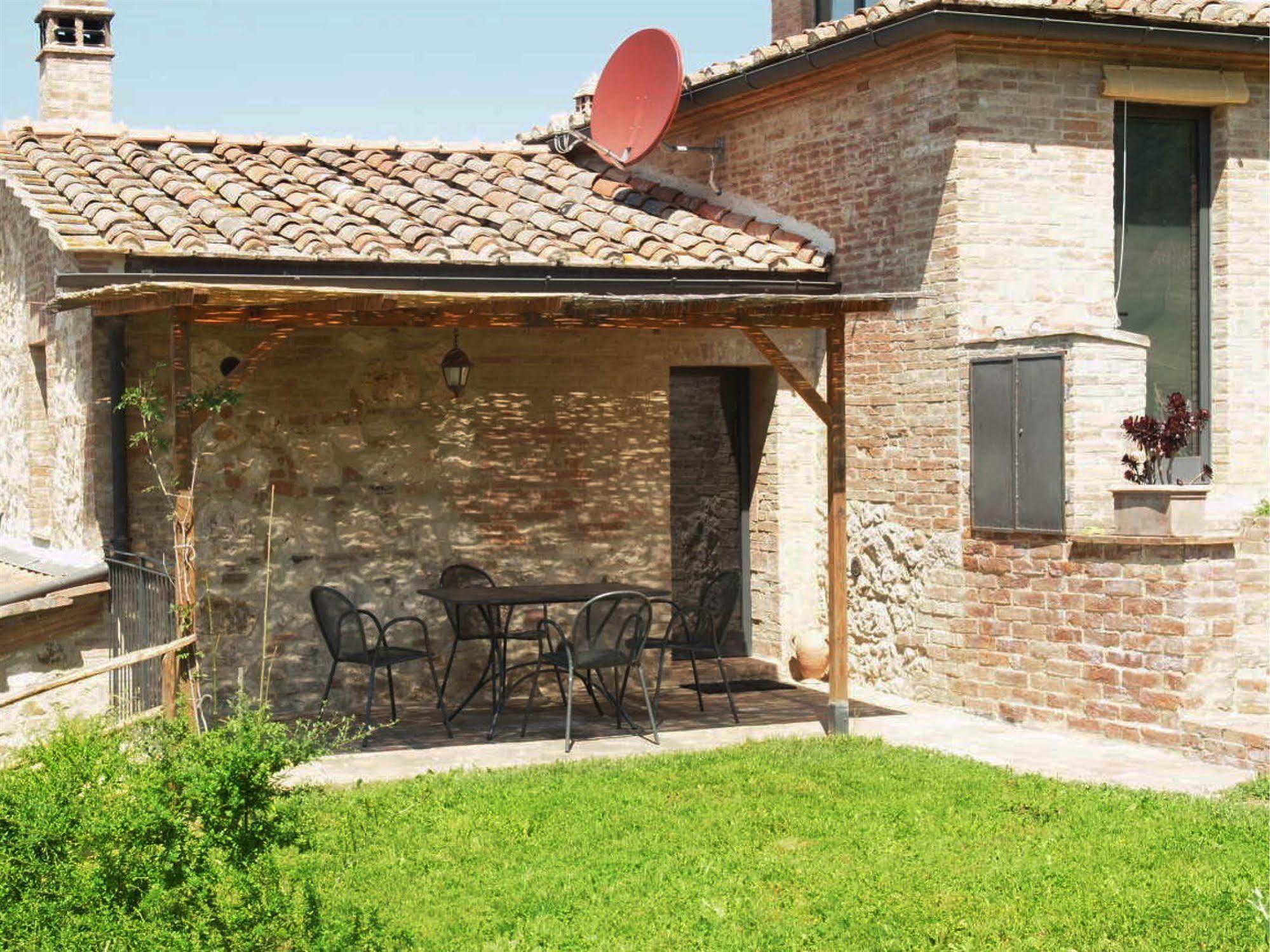 La Fornace Di San Galgano Villa Frosini Dış mekan fotoğraf
