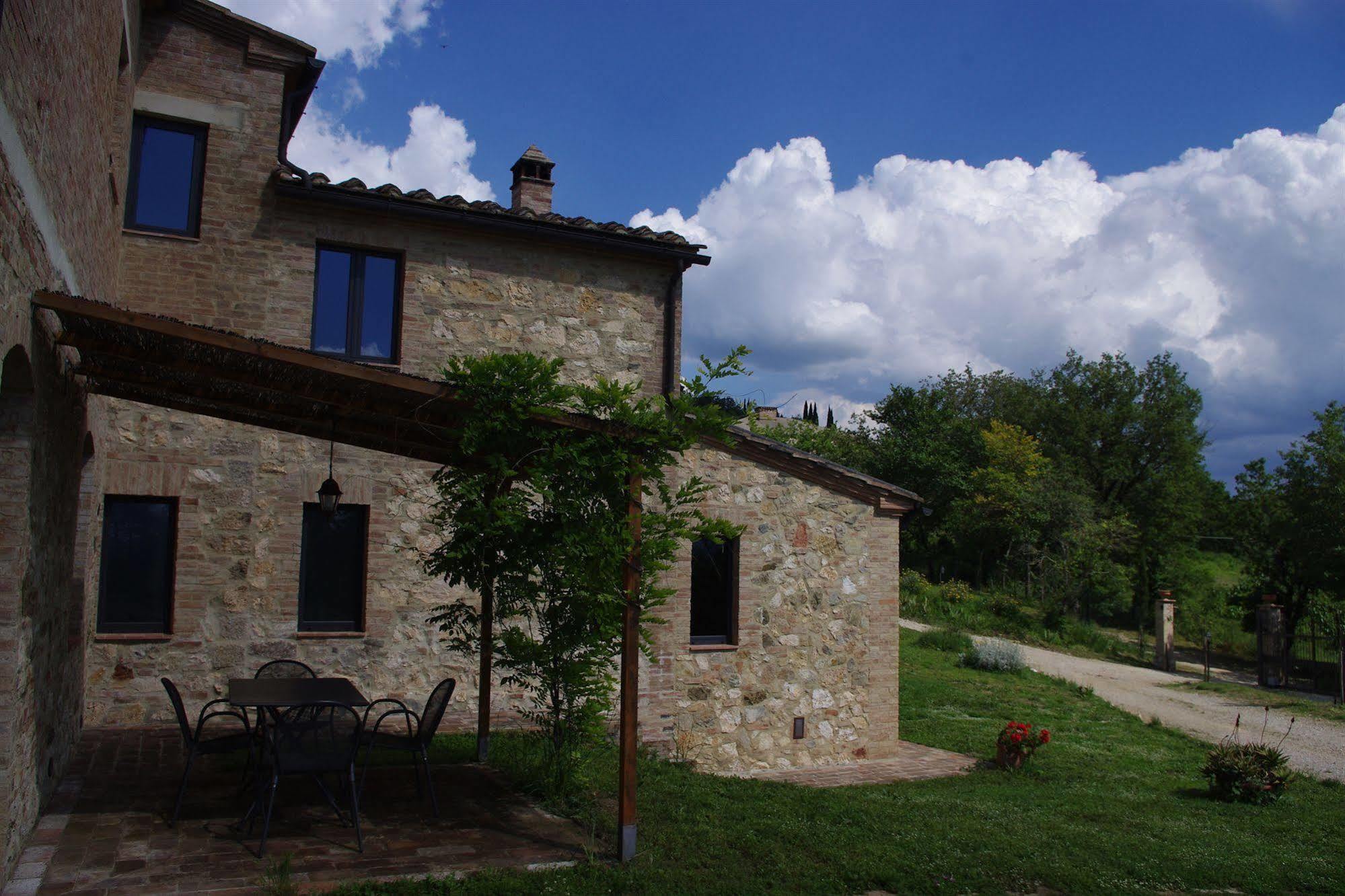 La Fornace Di San Galgano Villa Frosini Dış mekan fotoğraf