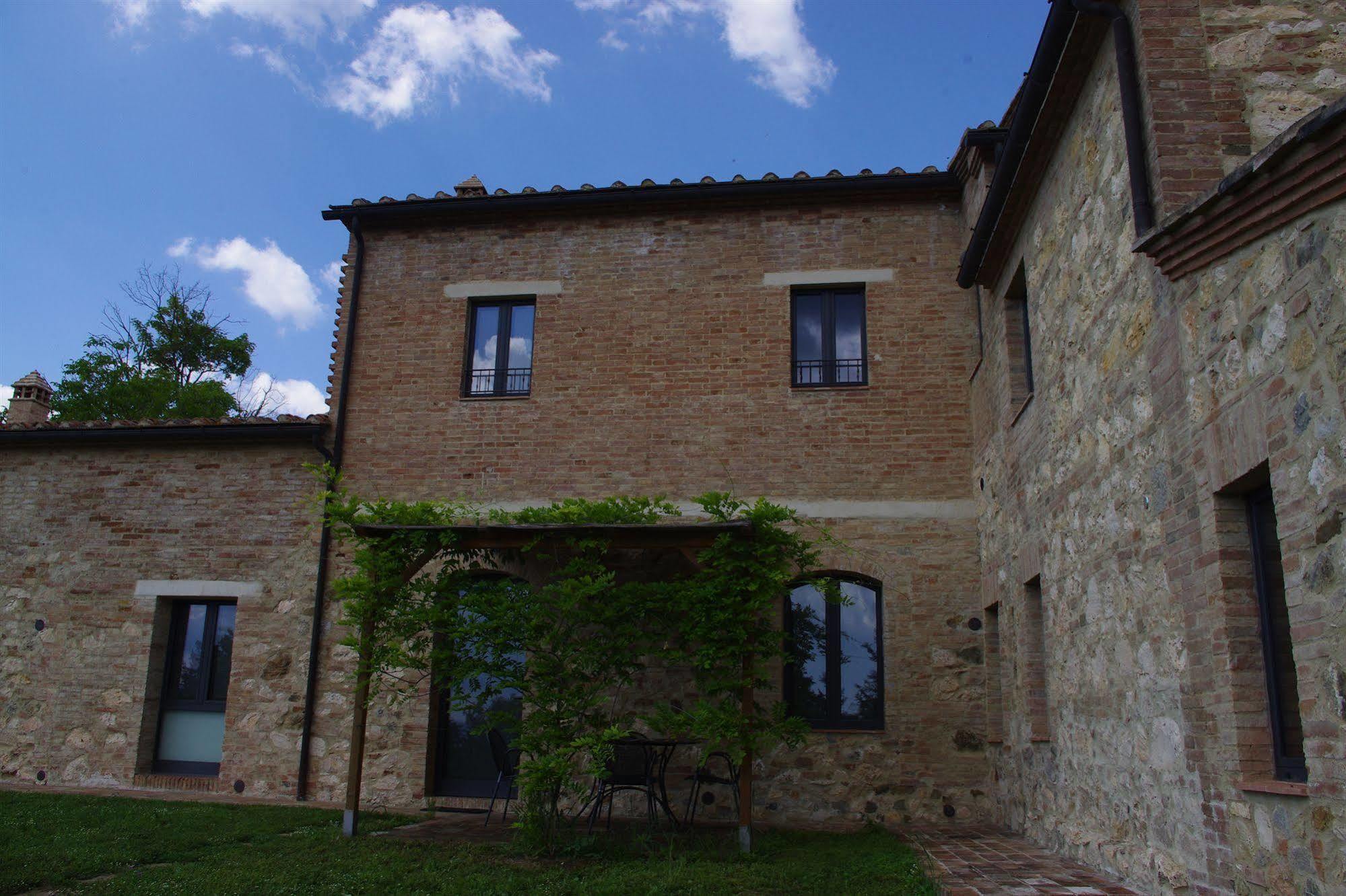 La Fornace Di San Galgano Villa Frosini Dış mekan fotoğraf