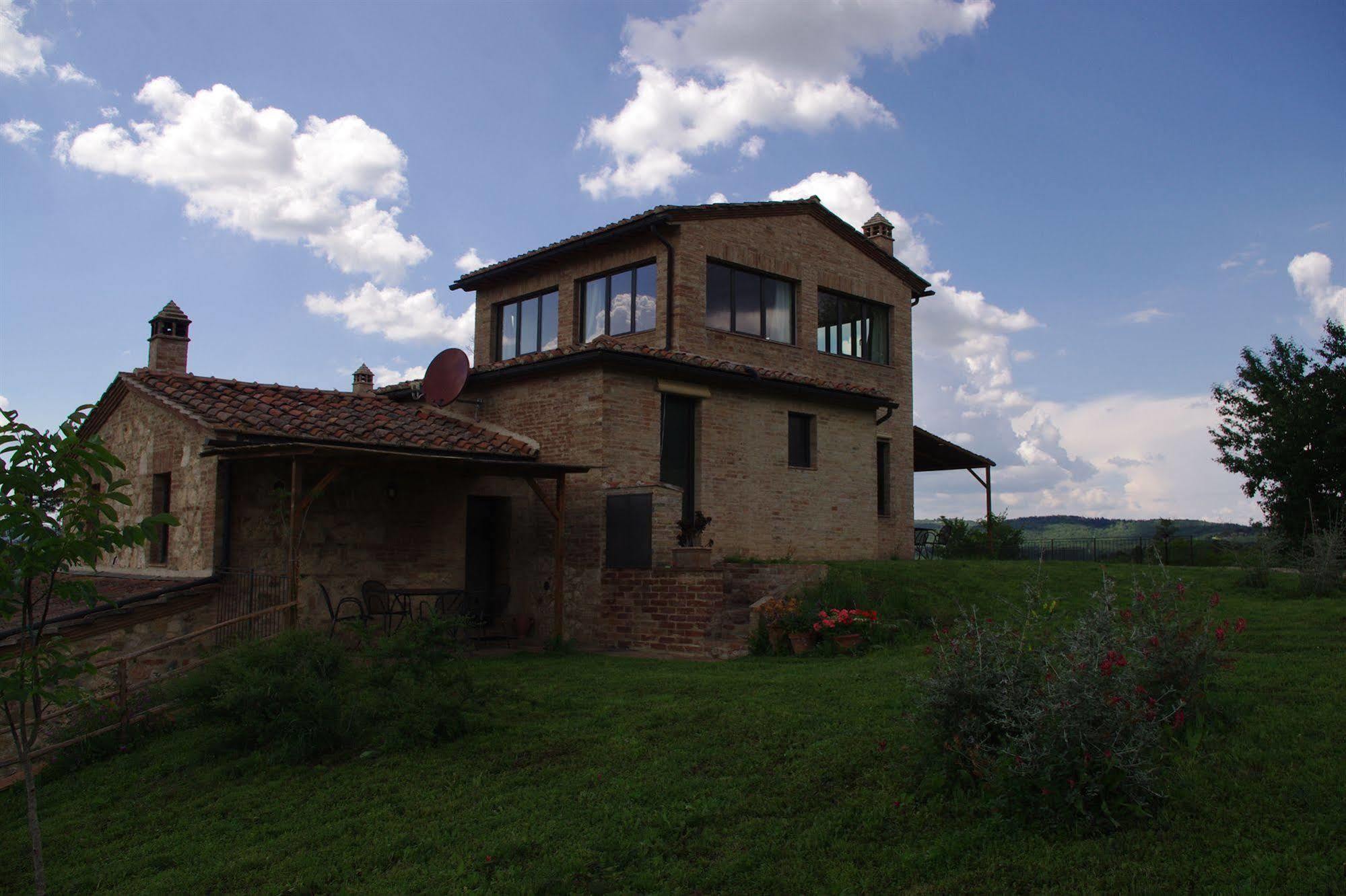 La Fornace Di San Galgano Villa Frosini Dış mekan fotoğraf