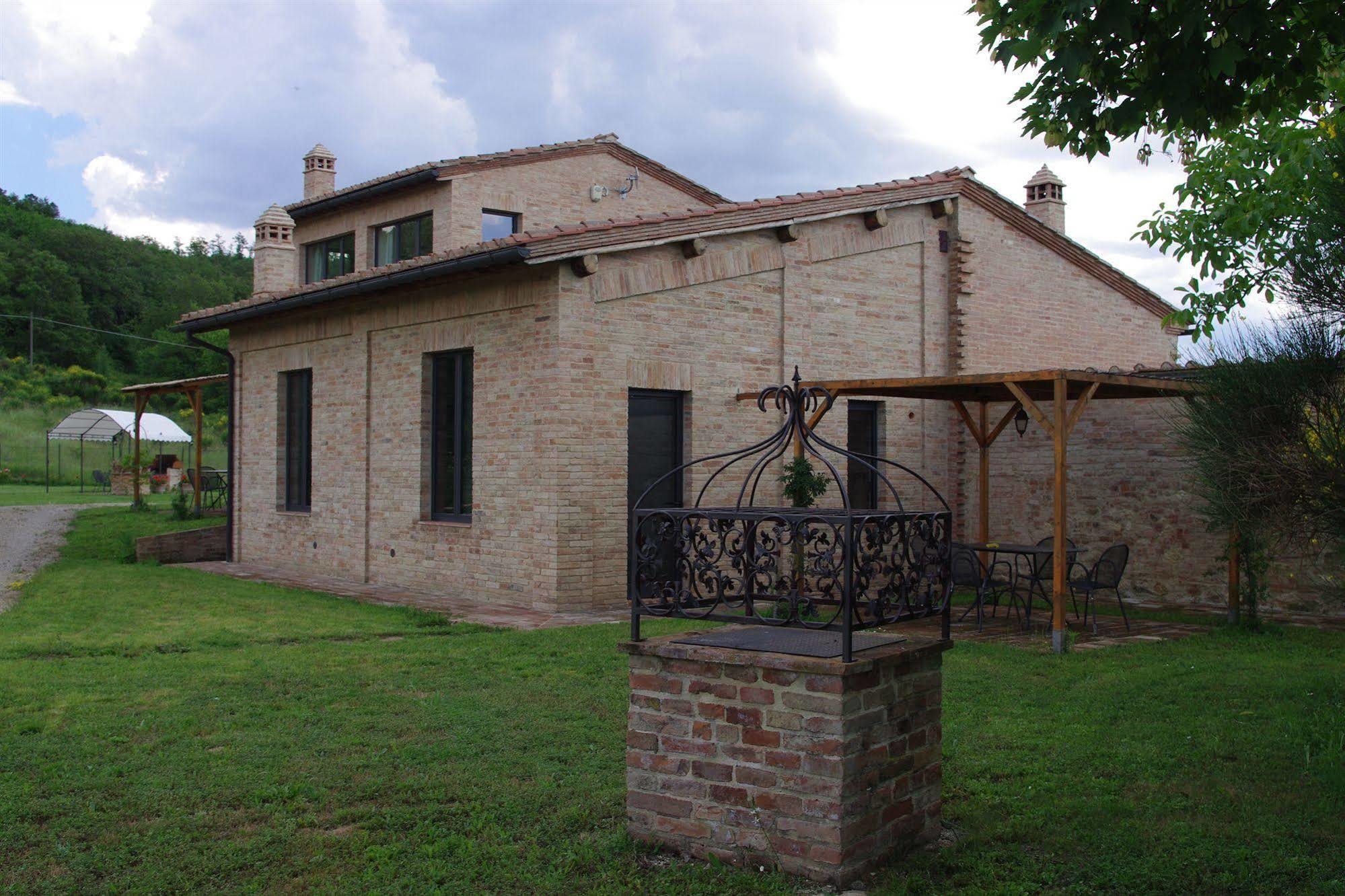 La Fornace Di San Galgano Villa Frosini Dış mekan fotoğraf