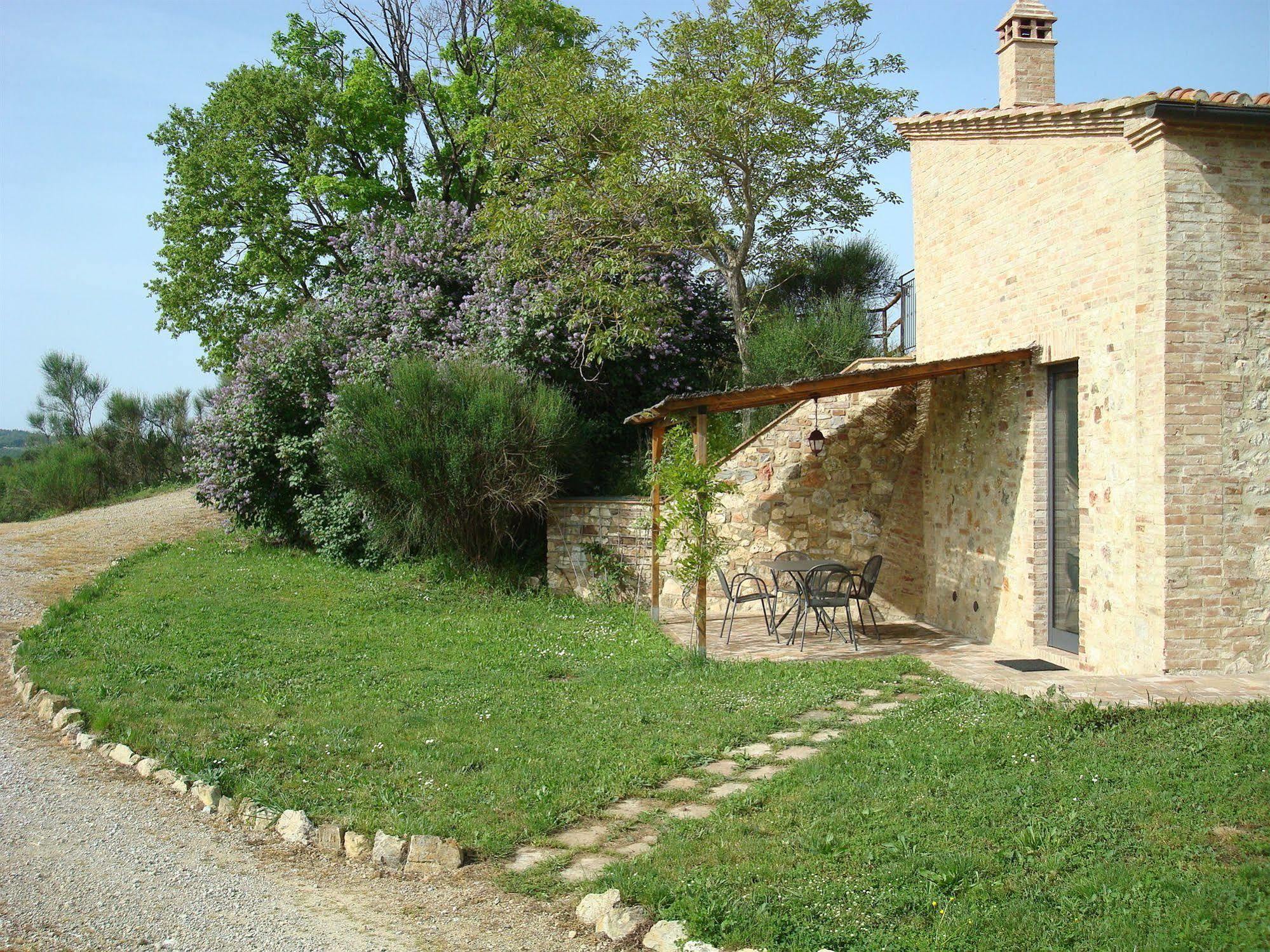 La Fornace Di San Galgano Villa Frosini Dış mekan fotoğraf