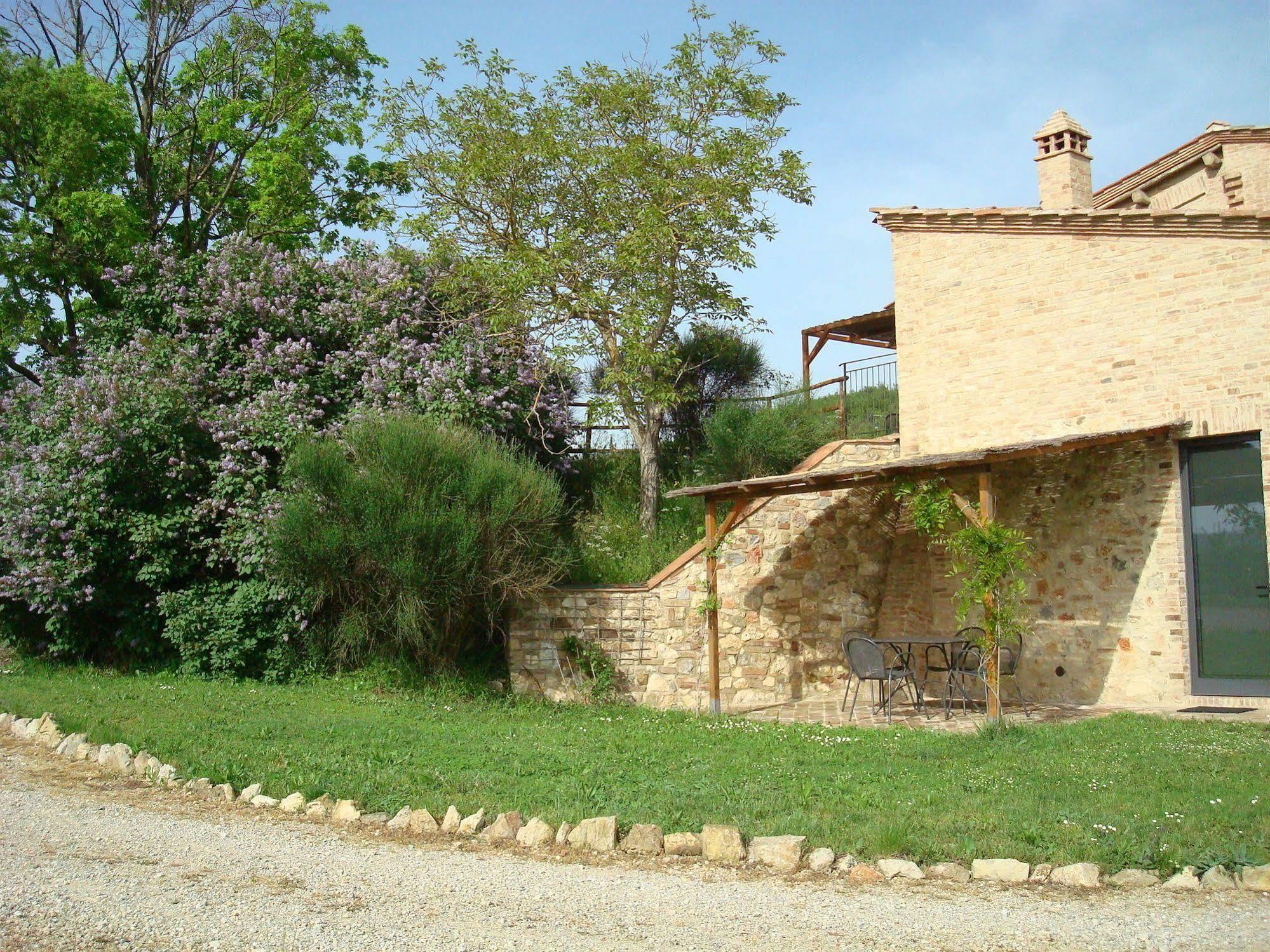 La Fornace Di San Galgano Villa Frosini Dış mekan fotoğraf