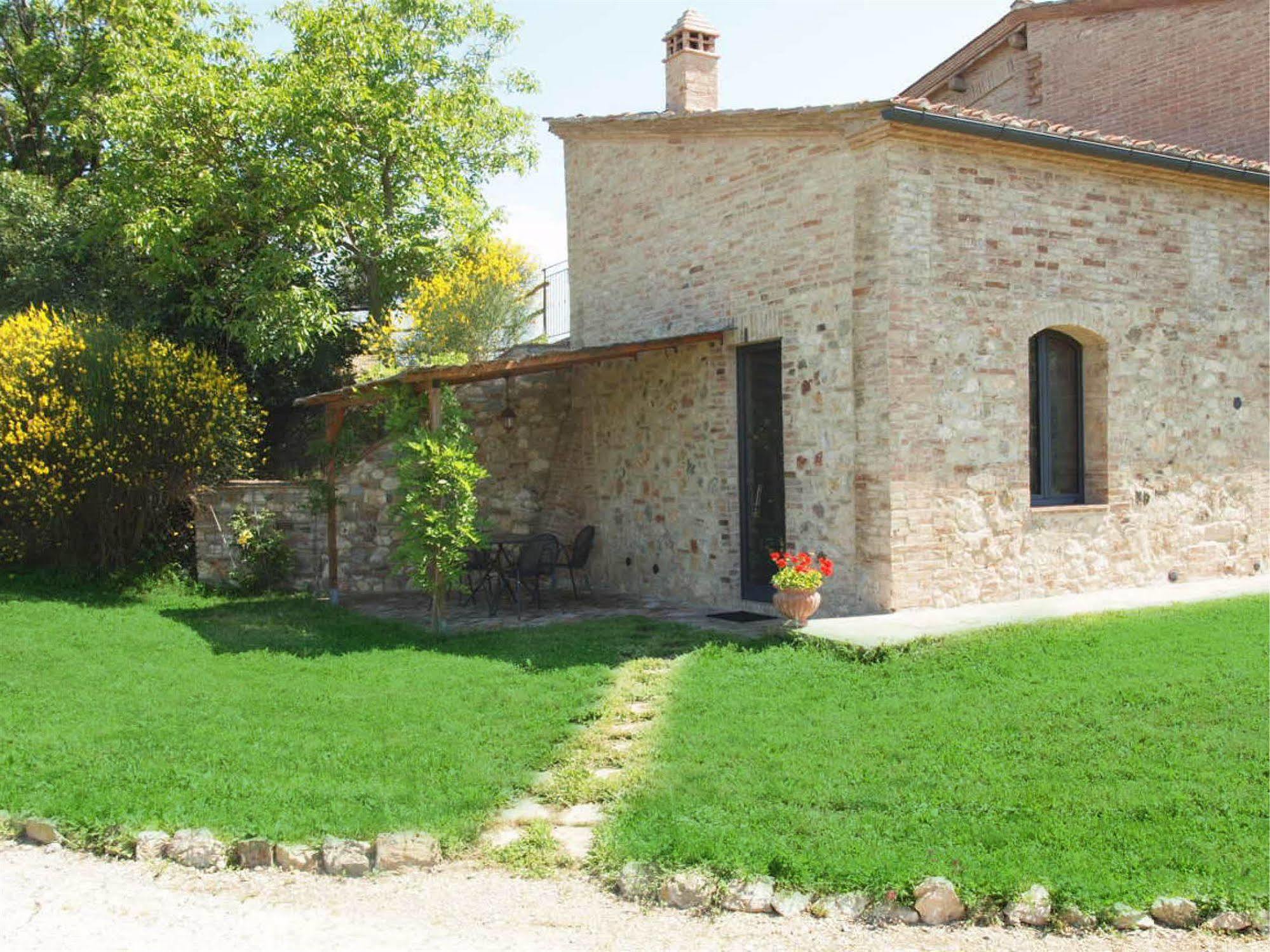 La Fornace Di San Galgano Villa Frosini Dış mekan fotoğraf